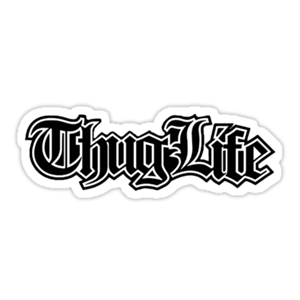 Thug life sticker PNG-58243